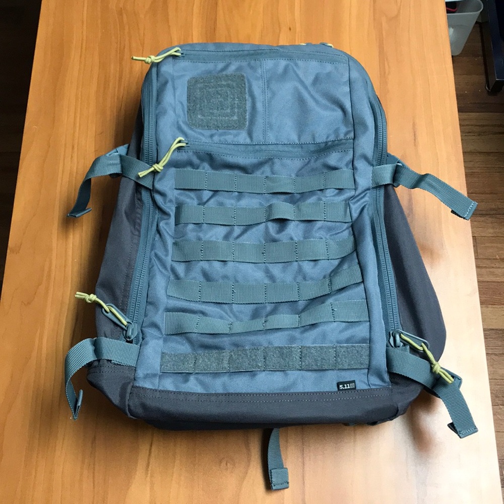 5.11 Tactical Rapid Quad Zip Backpack